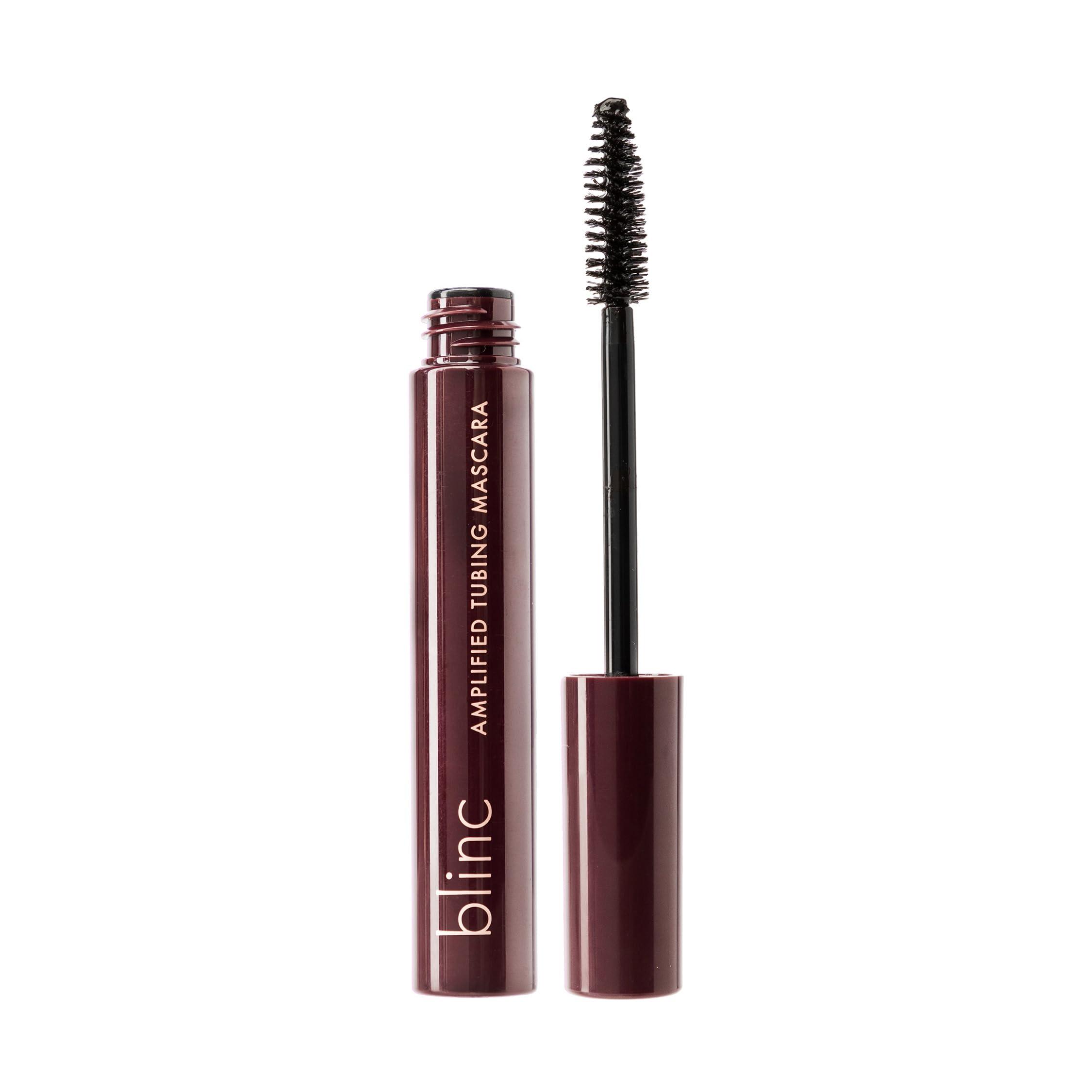 blinc Blinc Amplified Tubing Mascara, Ultra-Longwearing Washable Mascara, Soft-Glam Volumizing, Lengthening and Defining Mascara, Gluten-Free and Cruelty-Free, 9mL / 0.30 Fl. OZ