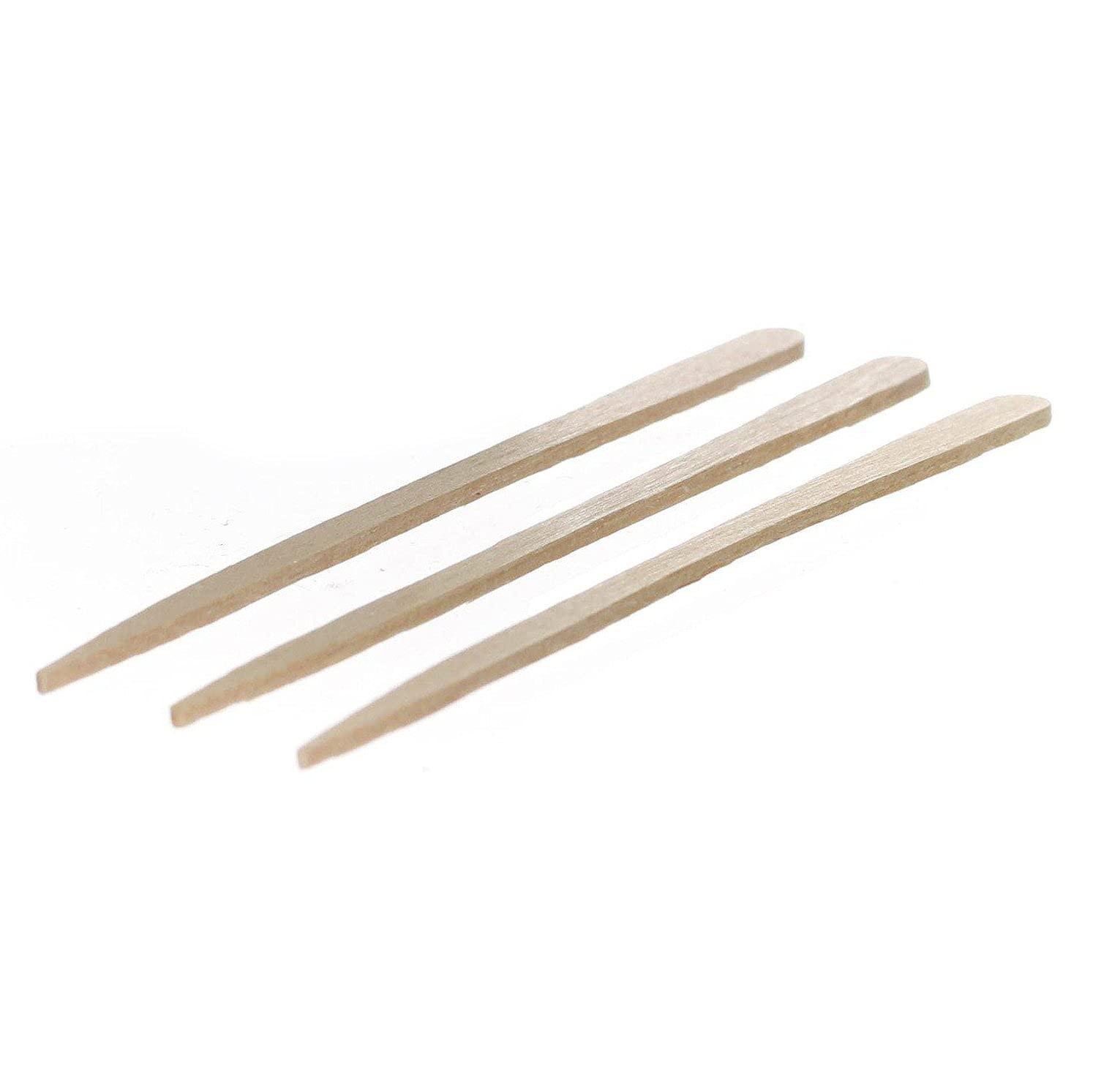 Natural Way Products Incorporated Natural Way Hard Wax: Face & Body Waxing | Wax Applicators / Spatulas - Eyebrow Wax Applicators (50pc)