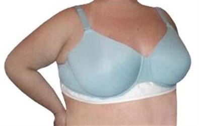 Curvy Corner Plus 3-Pack Bra Liners in Cream (36" XXLarge - for Bra: 48-50)