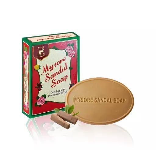 Mysore Sandal Mysore Sandal Soap (Pack of 4)