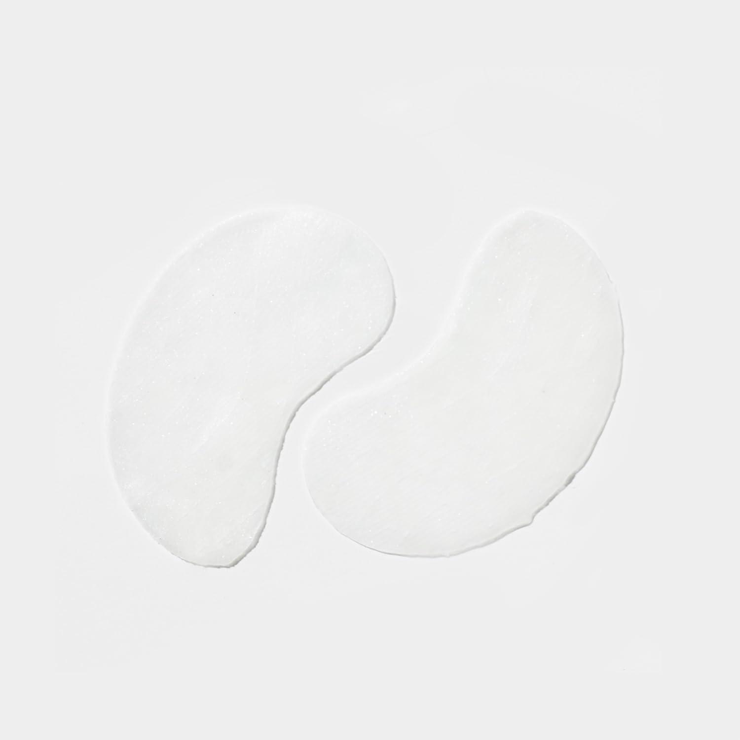 By Nature By Nature Vitamin C + Caffeine Brightening + Hydrating Under Eye Mask Patches - Energizing + Replenishing Eye Patches for Dark Circles - Skincare from New Zealand - Under Eye Patches - 5 Pairs