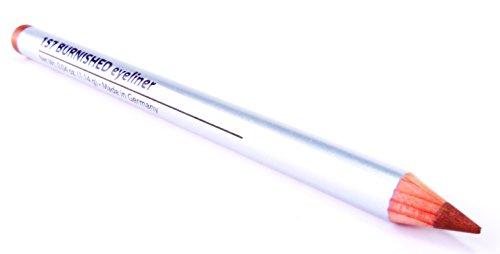 Pure Ziva Pure Zivaª Burnished Copper Red Gold Metallic Wood Eyeliner Pencil, HD Professional Eye Liner Smudge Proof Long Lasting Highly Pigmented No Animal Testing & Cruelty Free