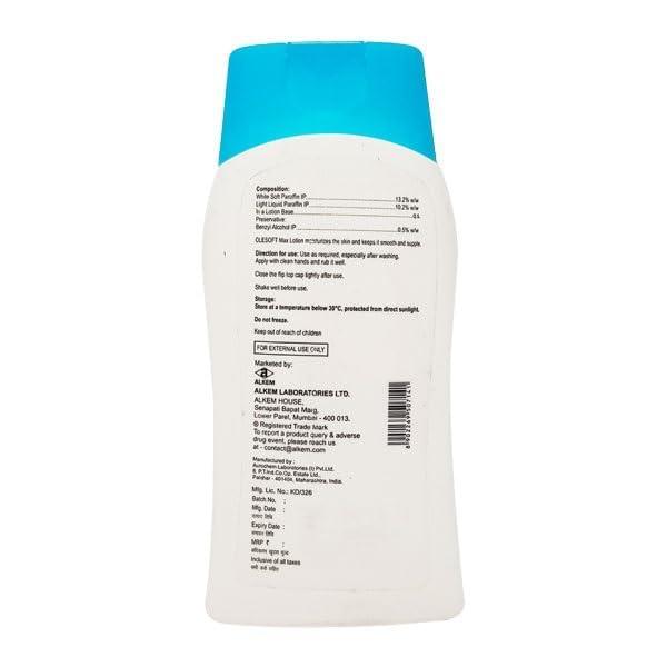 Generic Olesoft Max Intensive Moisturizing Lotion (200ml) for All Skin - by pharmacylife