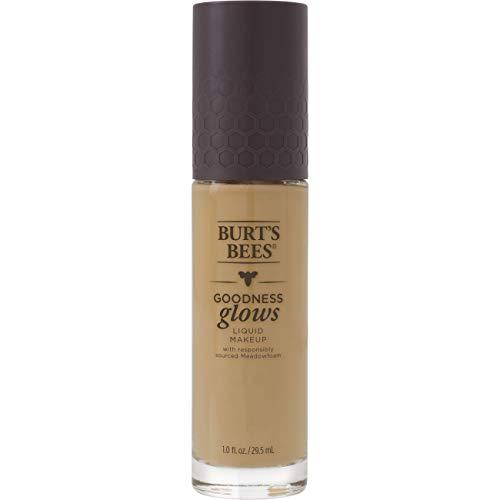 Burt's Bees Burt's Bees Goodness Glows Liquid Makeup, Soft Honey - 1.0 Ounce