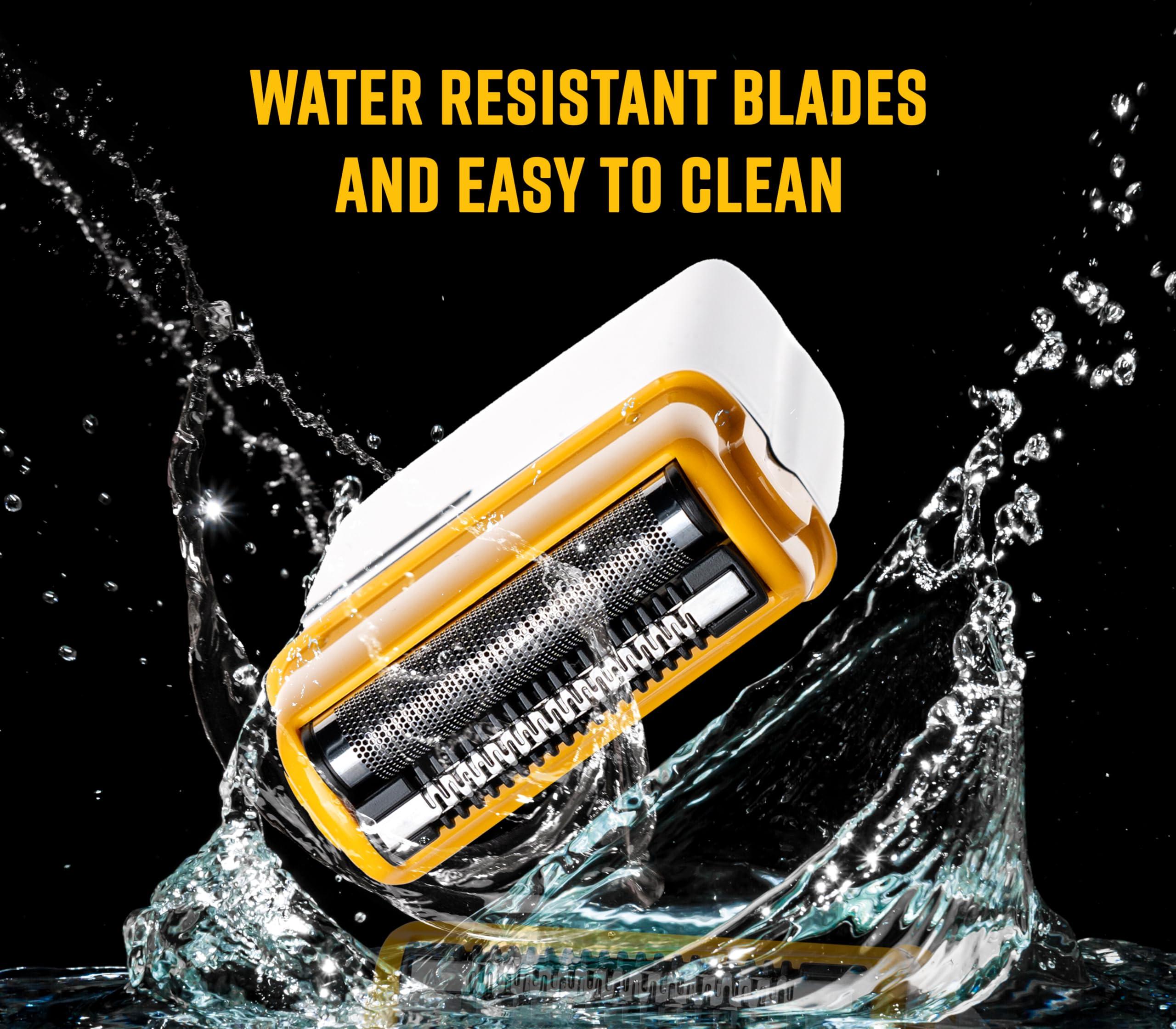 The Cut Buddy Shave Buddy, Compact Foil Electric Shaver for Face & Body, Maintains 5 O'Clock Shadow, Lightweight & Water Resistant, 1 Count