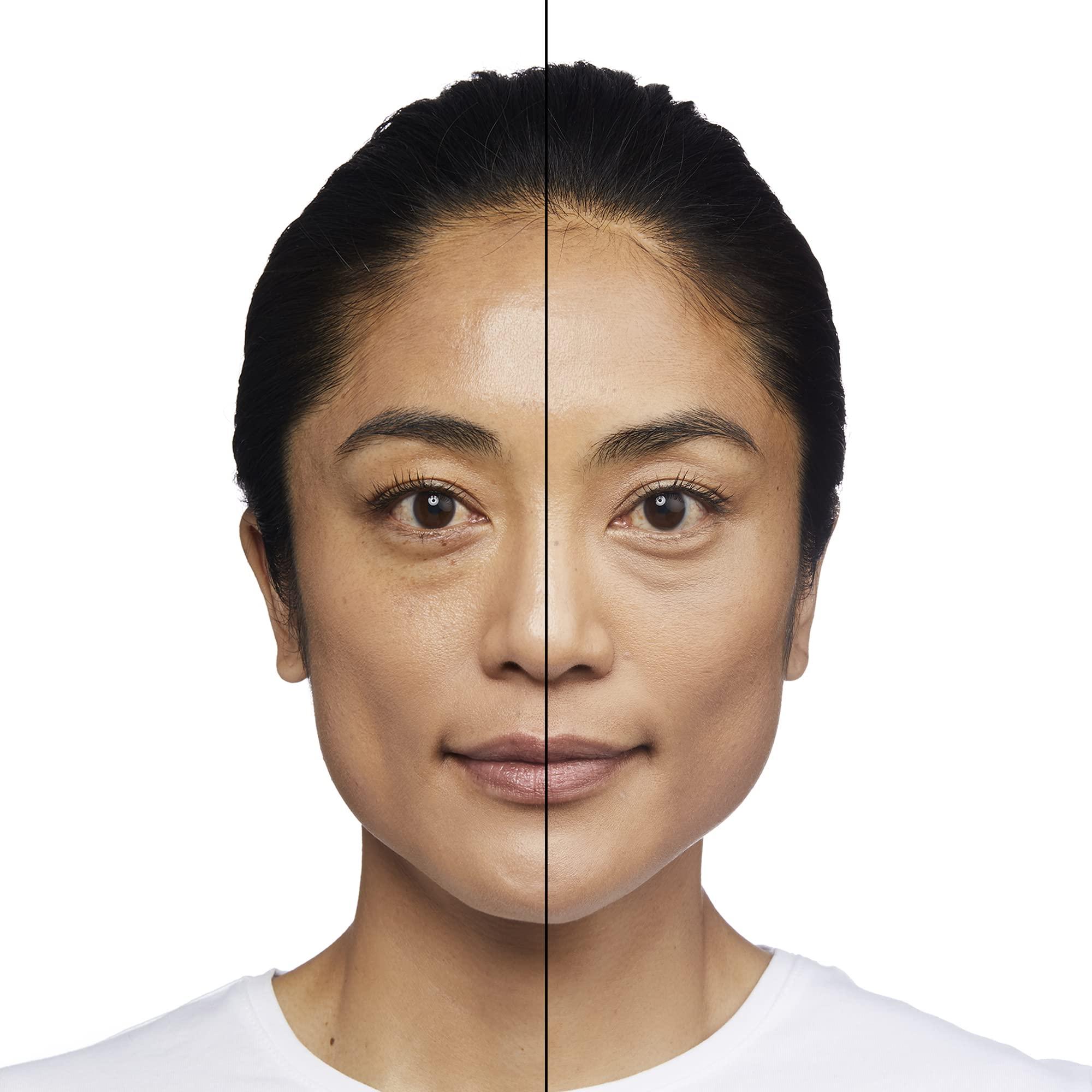 No7 No7 Flawless Finish Loose Powder - Deep - Loose Finishing Powder - Makeup Setting Powder with Matte Finish for All Skin Tones - All Skin Types Including Oily Skin