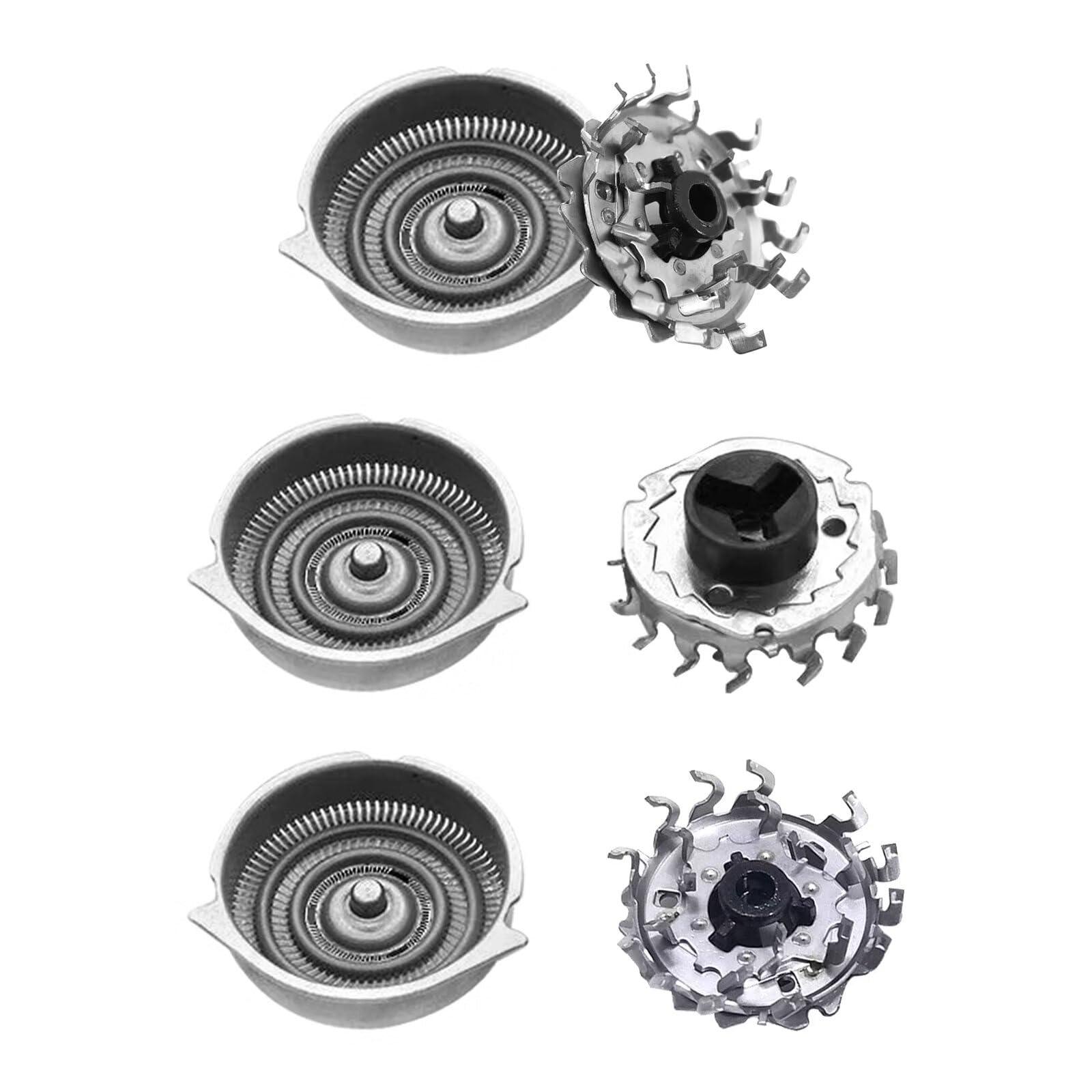 Unbrella Unbrella 3Pcs Shaver Replacement Head Blades for Philips Norelco 8140XL 8150XL 8160XL 8170XL 8171 8175