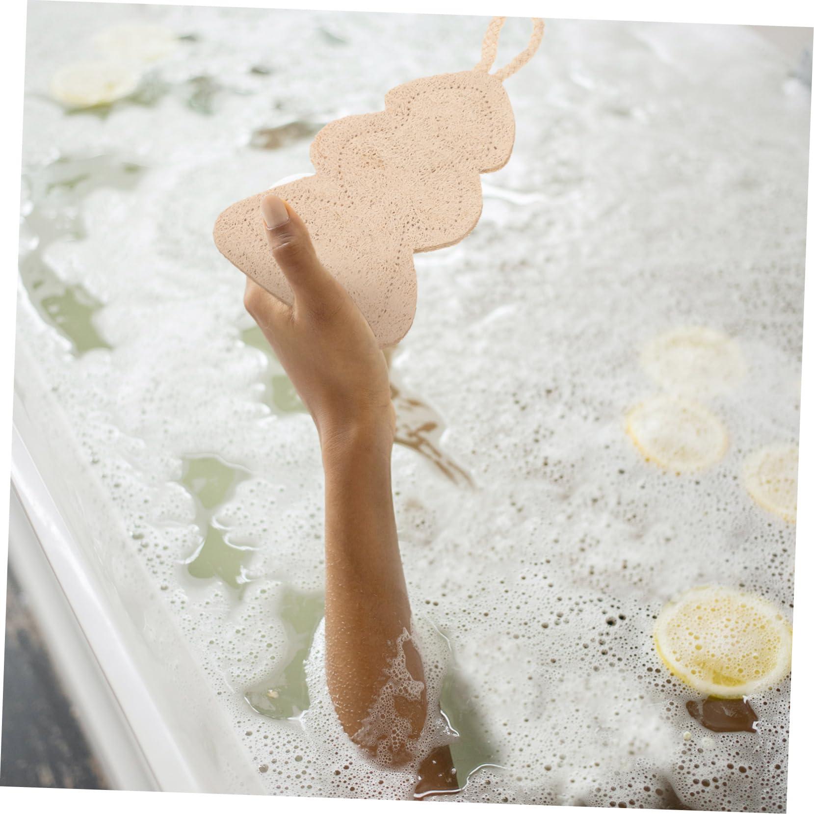 Healeved Healeved Loofah Bath Sponges Body Scrub Bath Sponge Bath Scrubber for Body Loofah Sponge Body Washing Scrubber Body Wash Sponge Loofah Shower Loofah