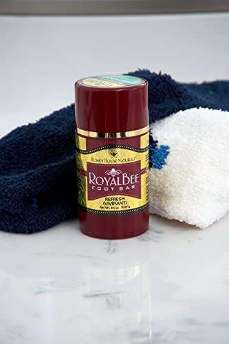 Honey House Naturals Honey House Naturals Royal Bee Foot Bar, Refresh