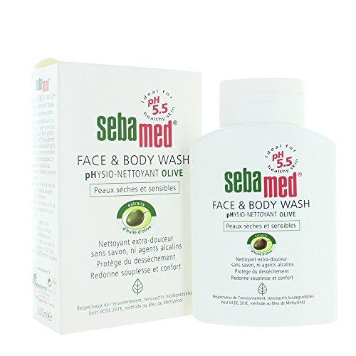 SEBAMED Sebamed Face & Body Wash Olive Physio-Cleanser 200ml
