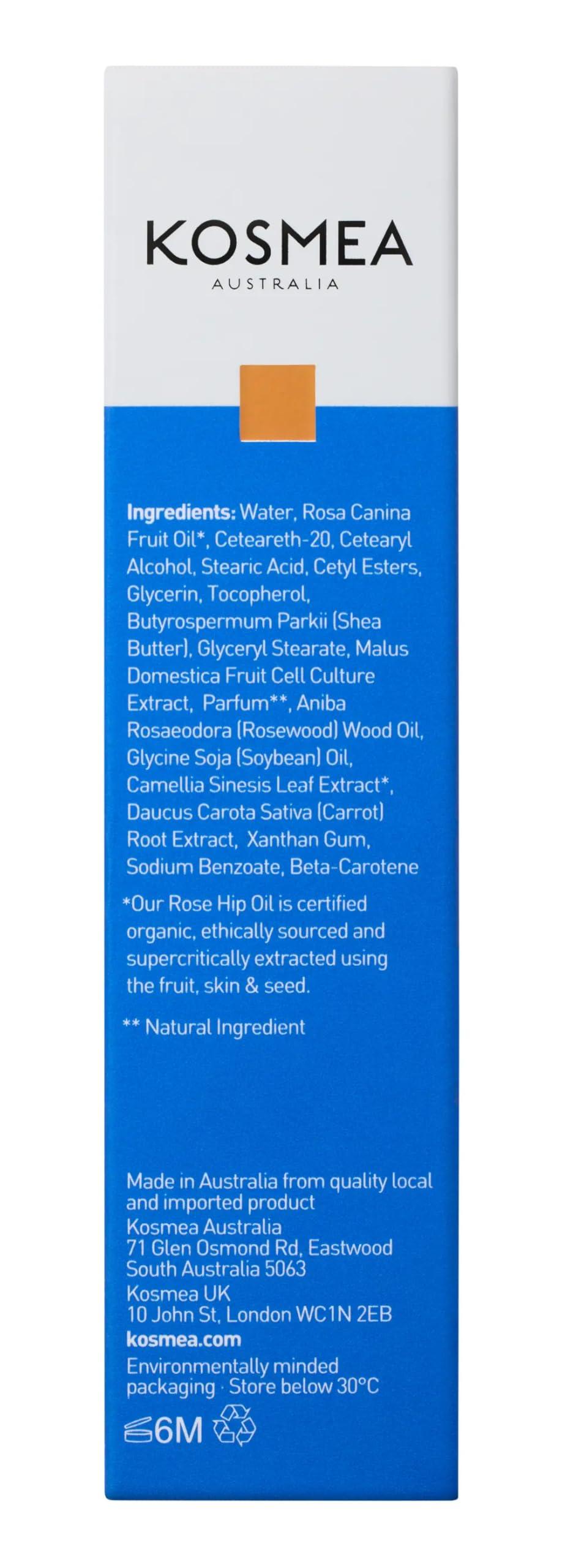 Kosmea Kosmea Apple Of My Eye - Advanced Complex Eye Cream Reduce Puffiness, Visably Brighten Dark Circles and Reduce Signs of Ageing - 0.5 fl oz