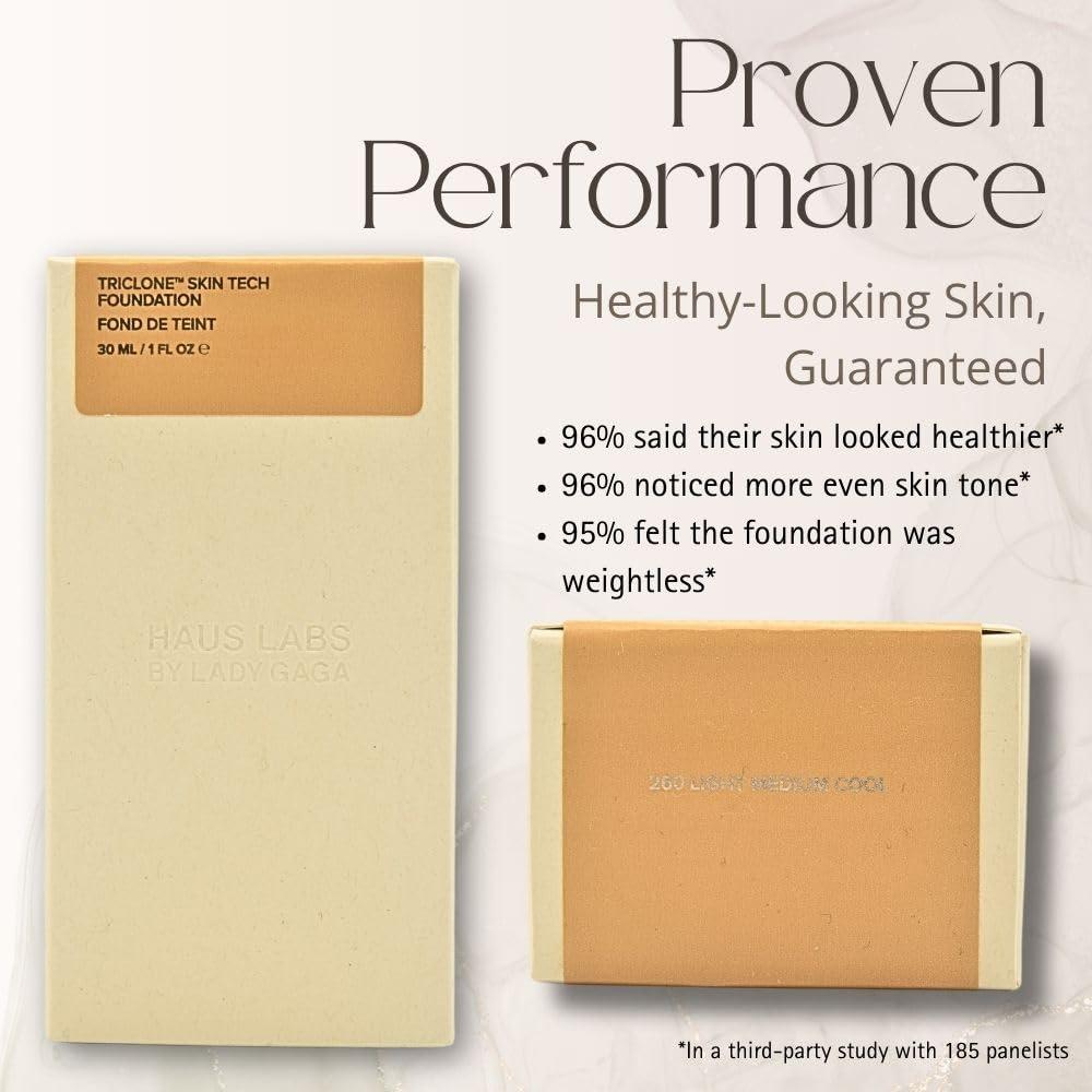 Haus Laboratories Haus Labs Triclone Skin Tech Foundation - 260 Light Medium Cool