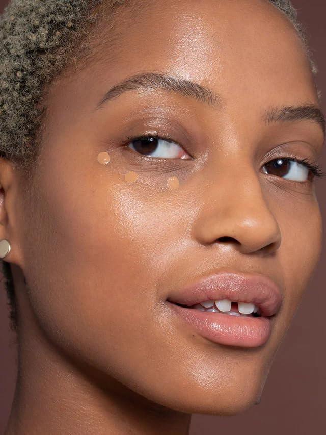 ILIA ILIA - True Skin Serum Concealer | Non-Comedogenic, Cruelty-Free, Vegan, Safe For Sensitive Skin, Reduces Appearance of Dark Circles + Blemishes (Mesquite SC6, 0.16 oz | 5 ml)