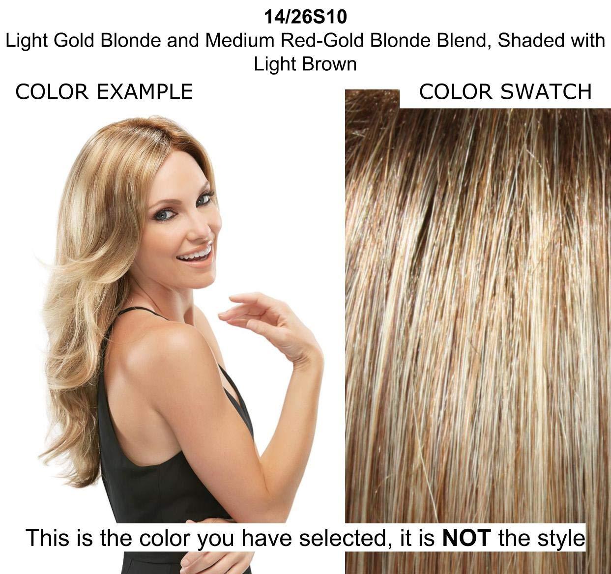 Jon Renau & Christy's Wigs Bundle - 4 items: Mariska Wig by Jon Renau, Christy's Wigs Q & A Booklet, BeautiMark Synthetic Shampoo & Wide Tooth Comb - Color: 14/26S10