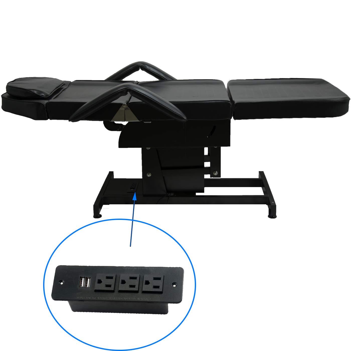 InkBed InkBed Fully Electric Tattoo Chair Bed with Extra Large Tray & Armrest