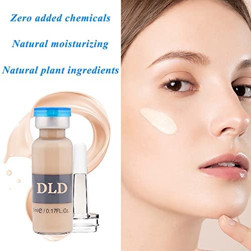 AYCOS AYCOS BB Glow Simple Pack BB Glow Essence Microneedle Skin Treatment Kit Essence Foundation Anti-Aging Pigment Skin Care Set 10 Bottles