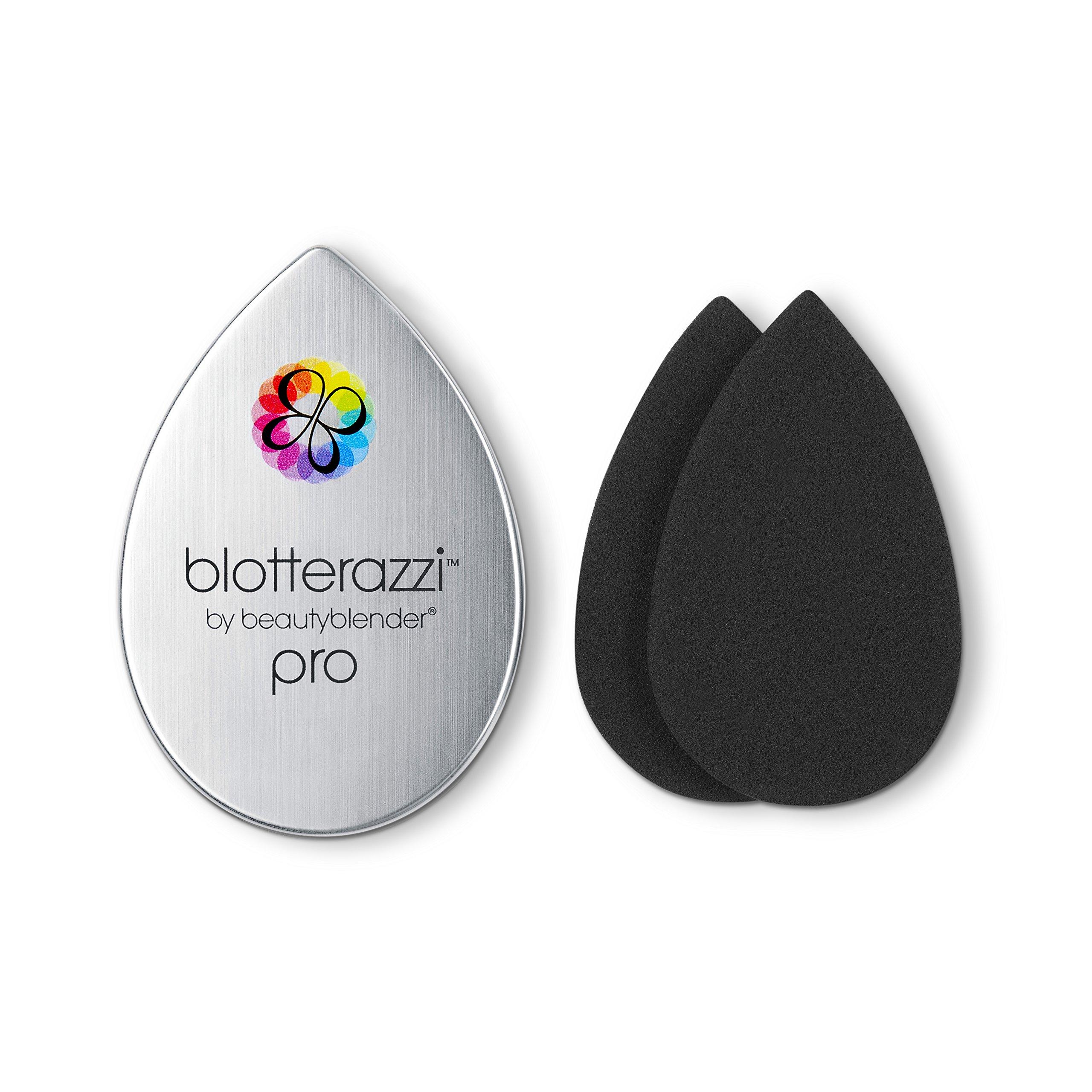 beautyblender Beautyblender | Blotterazzi Pro Reusable Makeup Blotting Sponge, Includes Mirrored Compact, Re-Texturize Makeup, Absorb Excess Oil and Shine