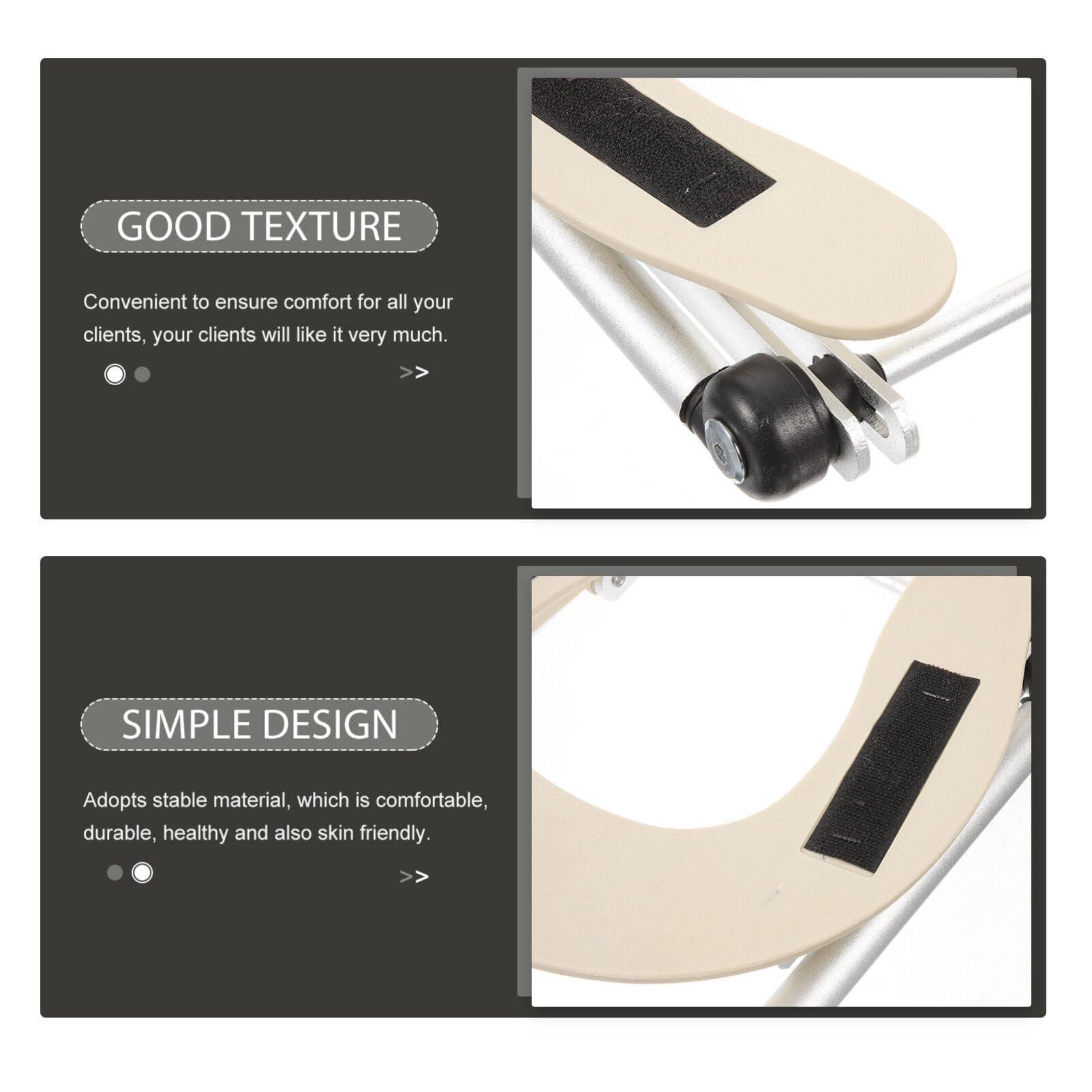 Healifty Massage Bed Headrest Bracket Massage Table Accessories Portable Head Rest Massage Headrest Support Practical Headrest Universal Headrest Support Beauty Massage Table Headrest