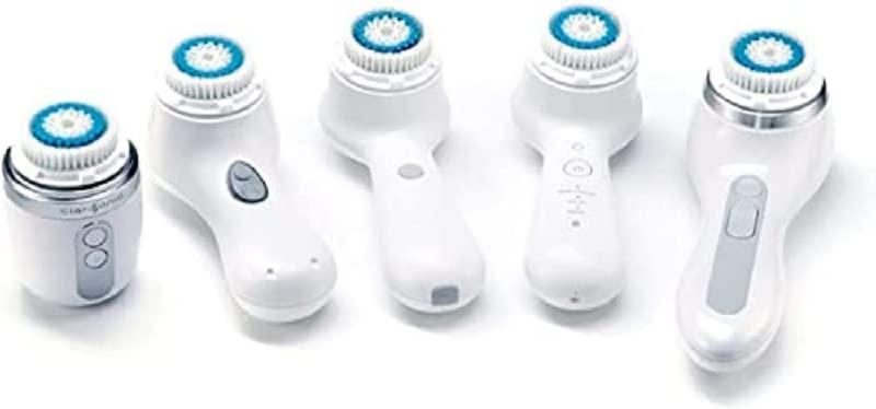 Clarisonic Clarisonic Brush Head Replacements | Compatible with Mia 1, Mia 2, Mia Fit, Alpha Fit| Verified by Transparency, Deep Pore,4 Pack
