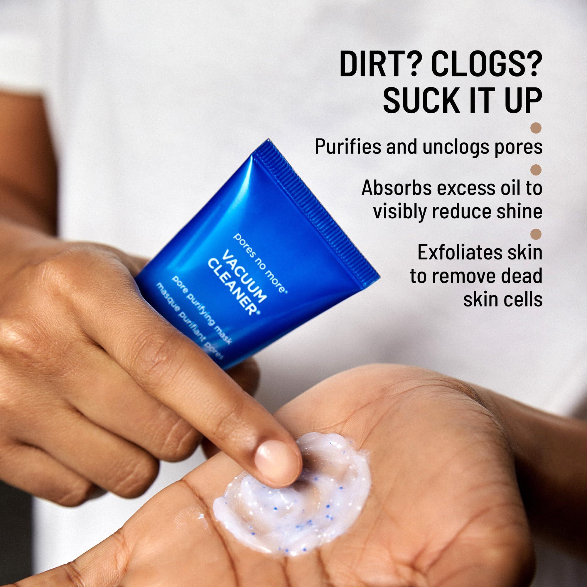 Dr. Brandt Skincare Dr. Brandt Pores No More Vacuum Cleaner - Pore-Purifying Mask to Unclog & Shrink Pores - 1 oz