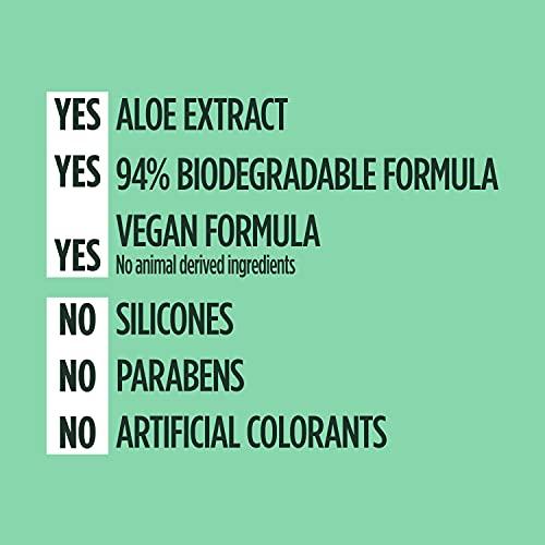 Garnier Garnier Fructis Hydrating Treat Shampoo, 98 Percent Naturally Derived Ingredients, Aloe, Nourish and Hydrate for Normal Hair, 11.8 fl. oz.