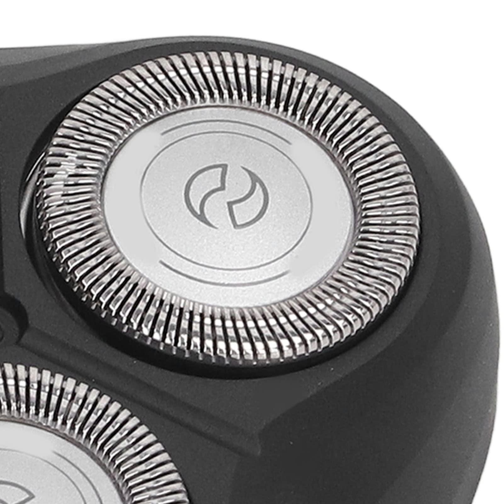 TOPINCN TOPINCN 3 Heads Beard Cutter, Replacement Shaving for Norelco AT610 FT618 FT658 FT668 FT688 AT620 Series Parts Electric Shaver Heads Blades