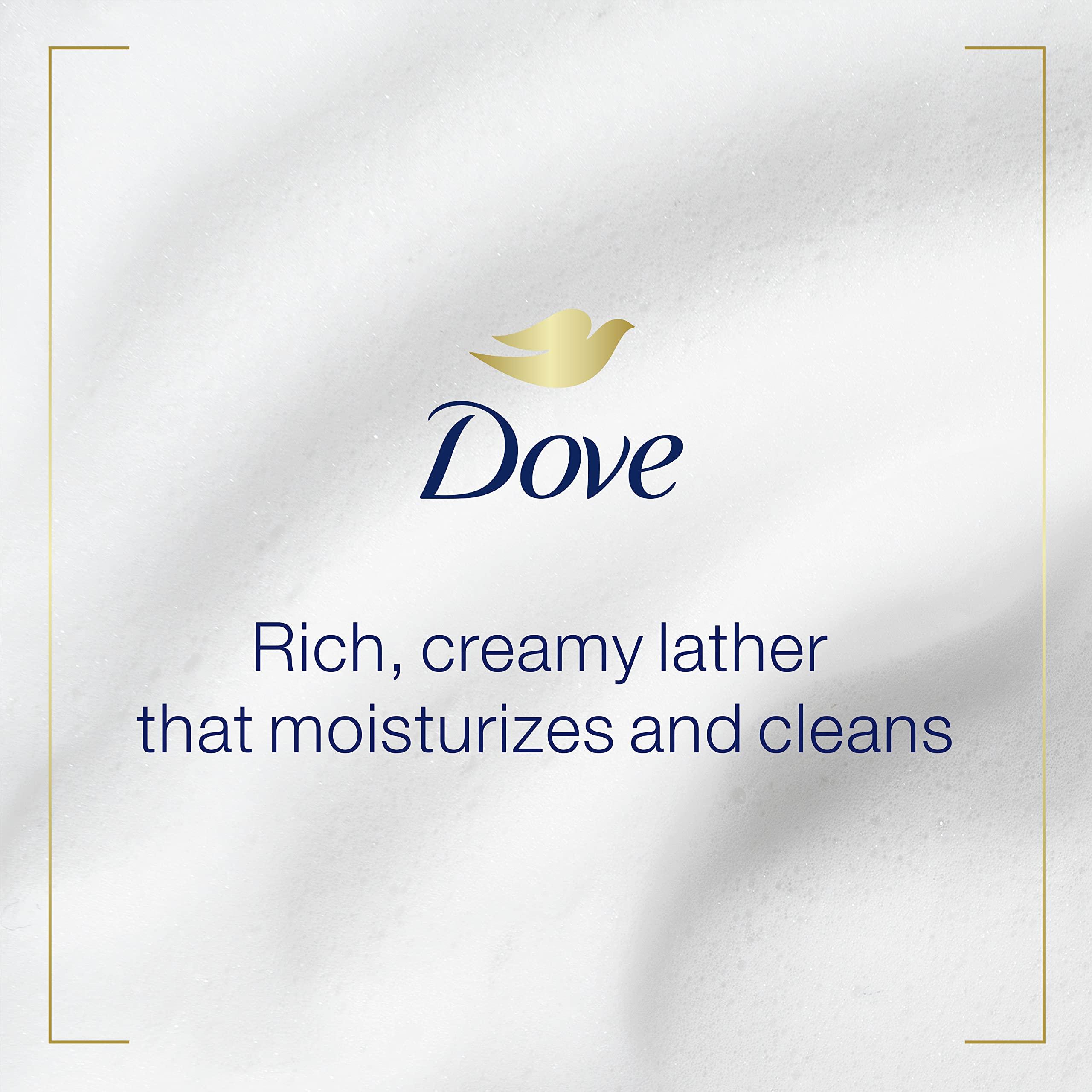 Dove Dove Advanced Care Deep Moisture Hand Wash Pack of 3 for Soft, Smooth Skin More Moisturizers Than The Leading Ordinary Hand Soap, 34 oz and 4 Count 12 oz