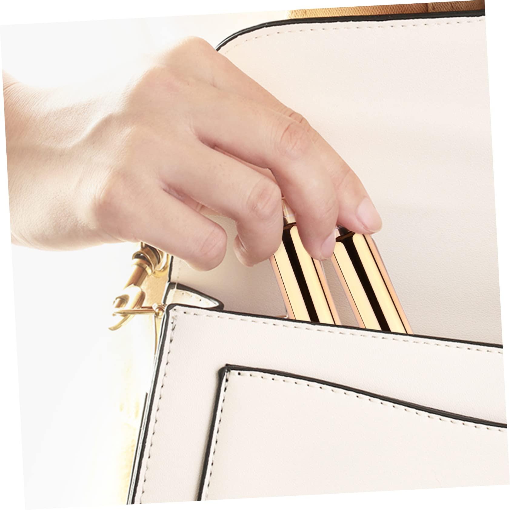 CAJDEOPYE 18 Pcs Roll Essential Oil Perfume Bottle Essential Oil Bottle Refillable Bottles Subpackaging Bottle Empty Bottles Perfume Sample Bottle Glass Bottle Roller Bottle Perfume Bottles/939