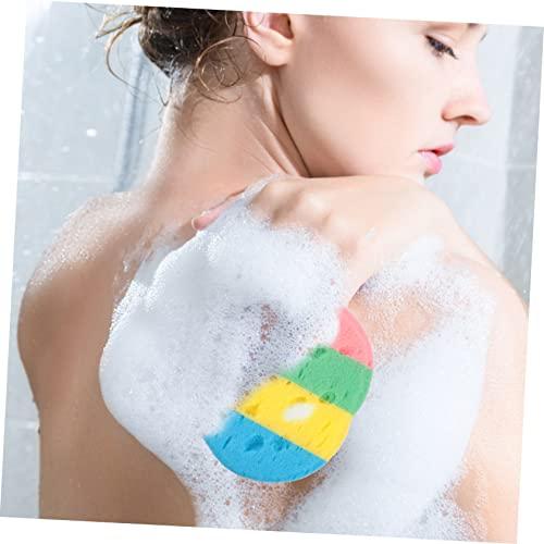 FOMIYES FOMIYES Body Sponges for Shower 12 Pcs Seaweed Bath Sponge Loofah Back Scrubber Cleaning Supplies African Exfoliating Net Sponge Scrubbers Natural Sea Sponge Bath Exfoliating Sponge Baby Tool Body