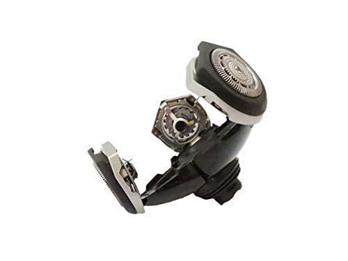 Rllyer Full Set of Replacement Shaving Head for Norelco RQ12XX for Sensotouch 3D Shavers