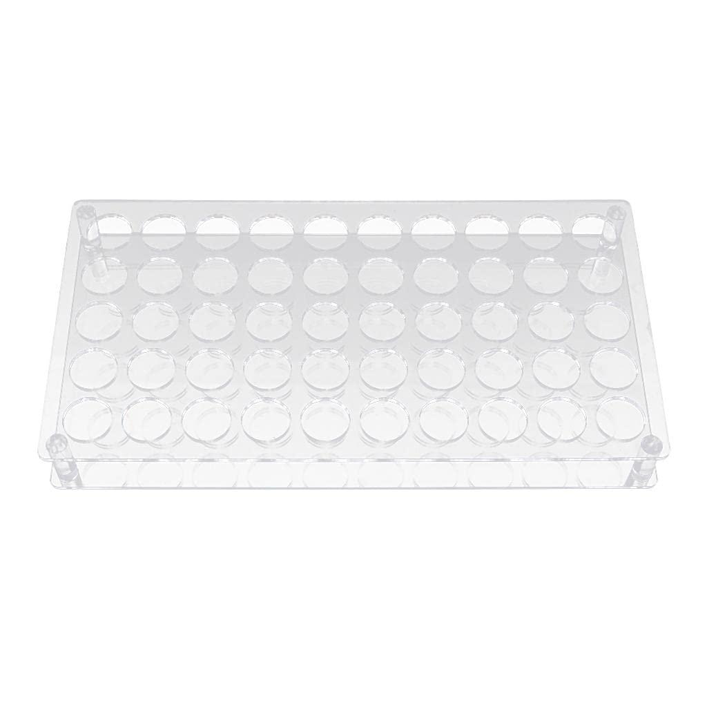 misppro misppro Clear Acrylic Makeup Eyeliner Lip Liner Holder Organizer, Lip Gloss Storage