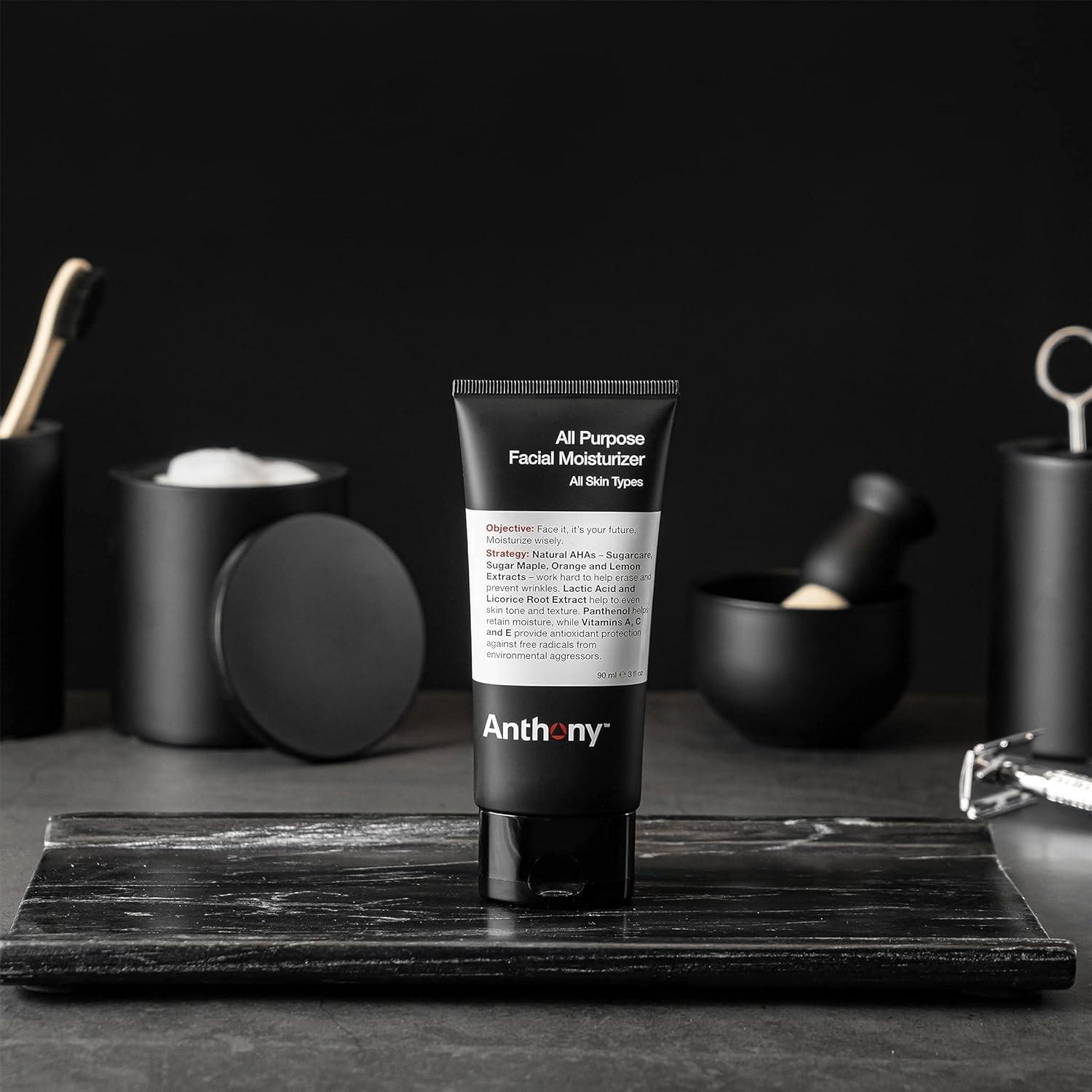 Anthony Anthony Logistics for Men All Purpose Facial Moisturizer, 3 fl. oz.