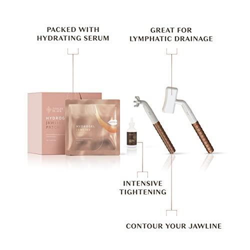 FasciaBlaster Jowls Kit by Ashley Black - For Firmness and Definition of the Jawline
