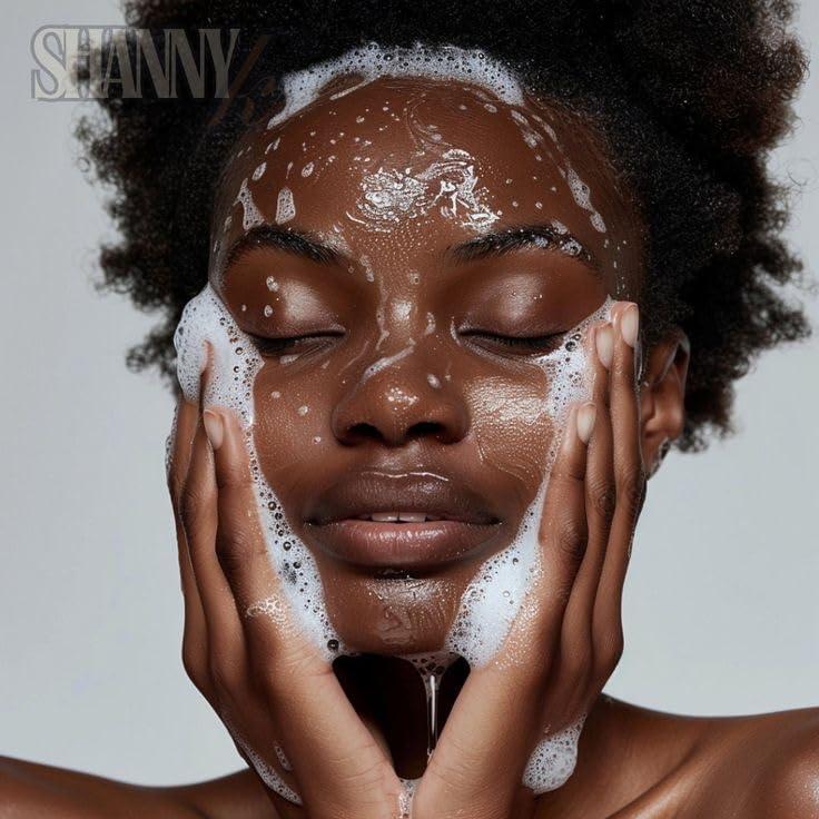 ADISAEL Generic Adisael's Glycolic and Salicylic Acid Face Cleanser for Oily, Acne-Prone Skin, For Pure and Glowing Complexion, Green