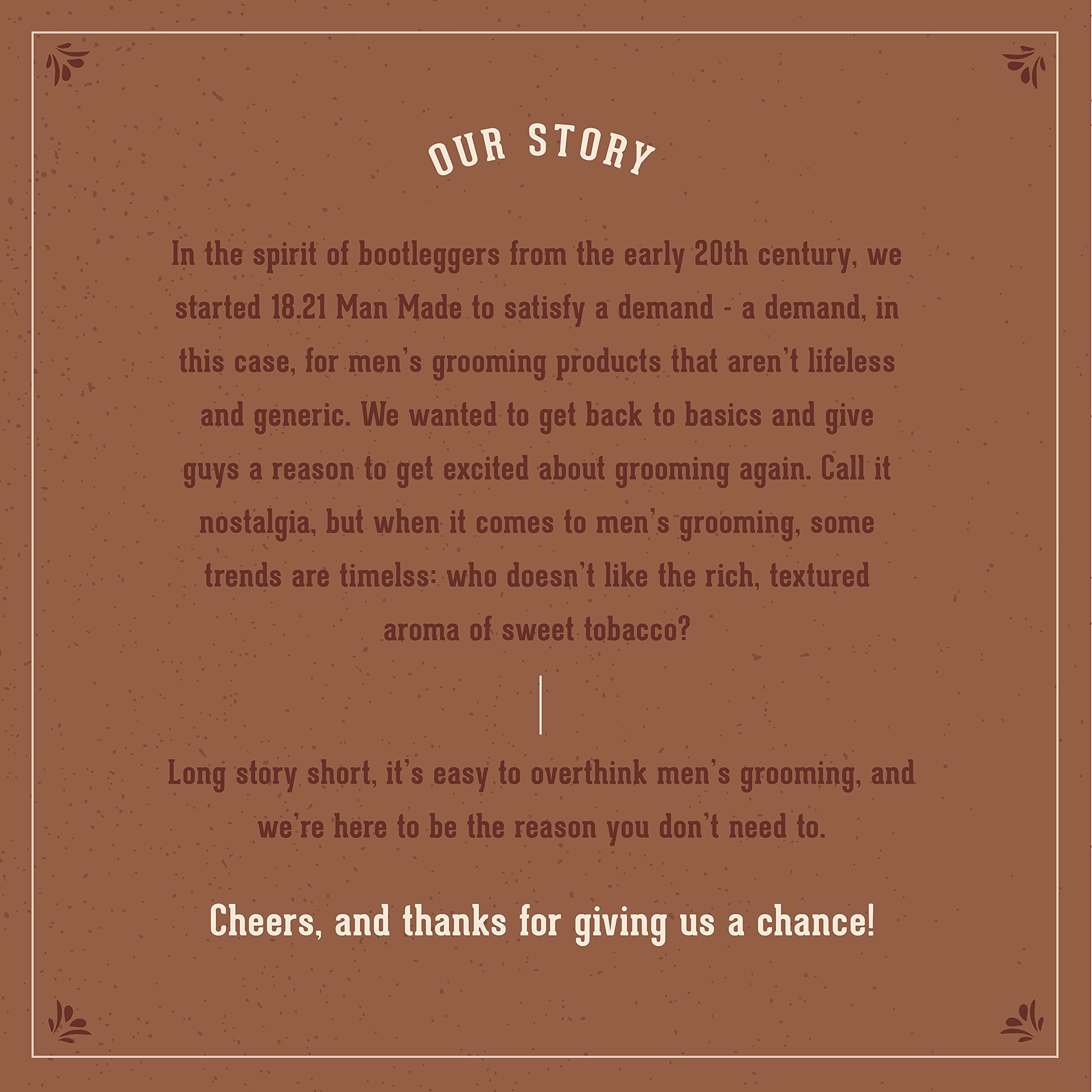 18.21 Man Made 18.21 Man Made Men's Book of Good Grooming Gift Set Volume 3, 1 ct.