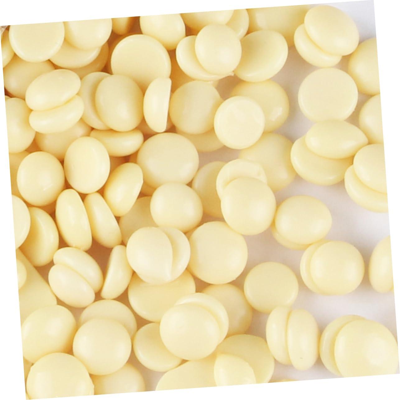 WOONEKY WOONEKY Painless Hair Removal 300g Milk Solid Wax Beads No Strips Safe and Gentle on Skin