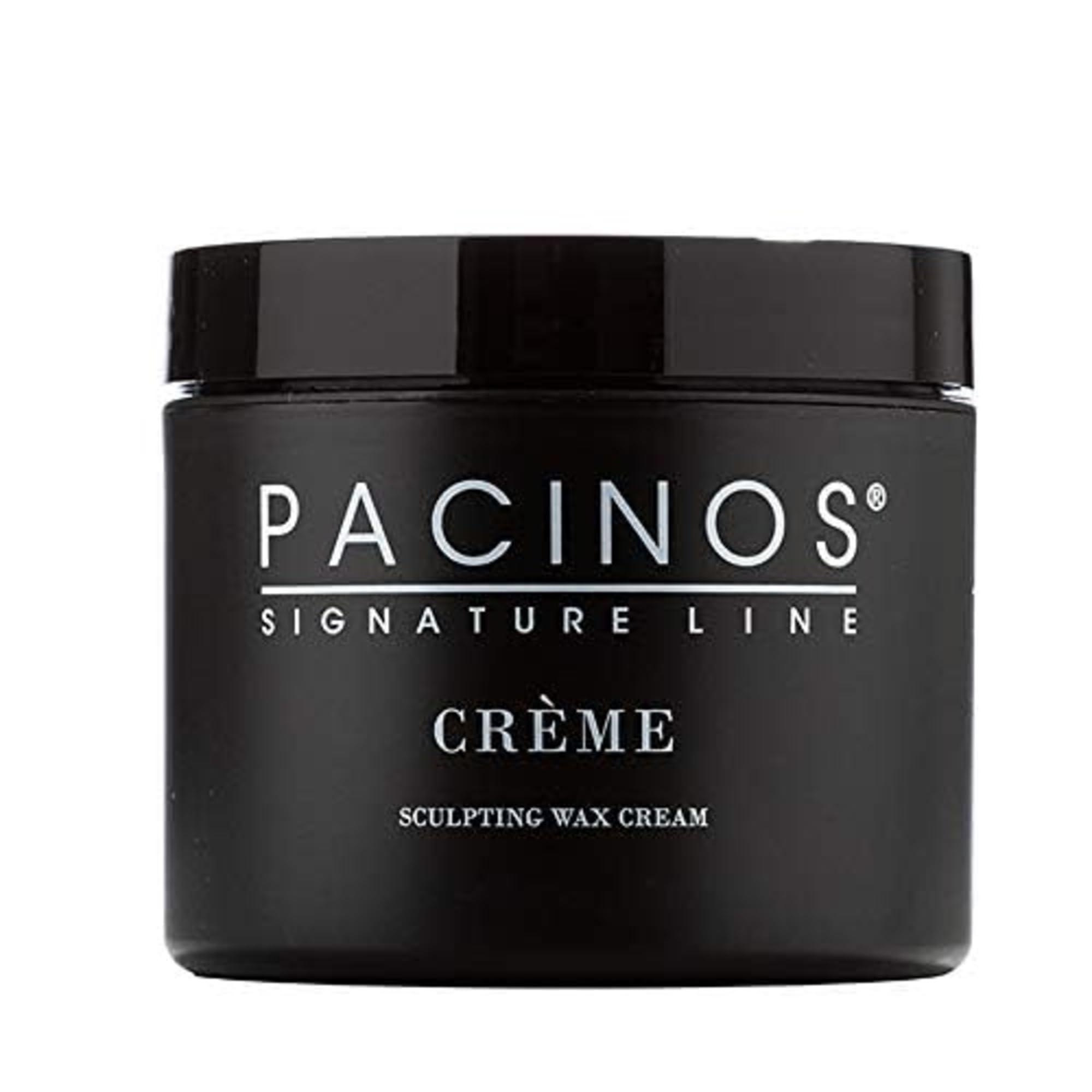 Pacinos Pacinos Creme Hair Sculpting Wax Cream - Water Soluble Medium Shine Styling Cream