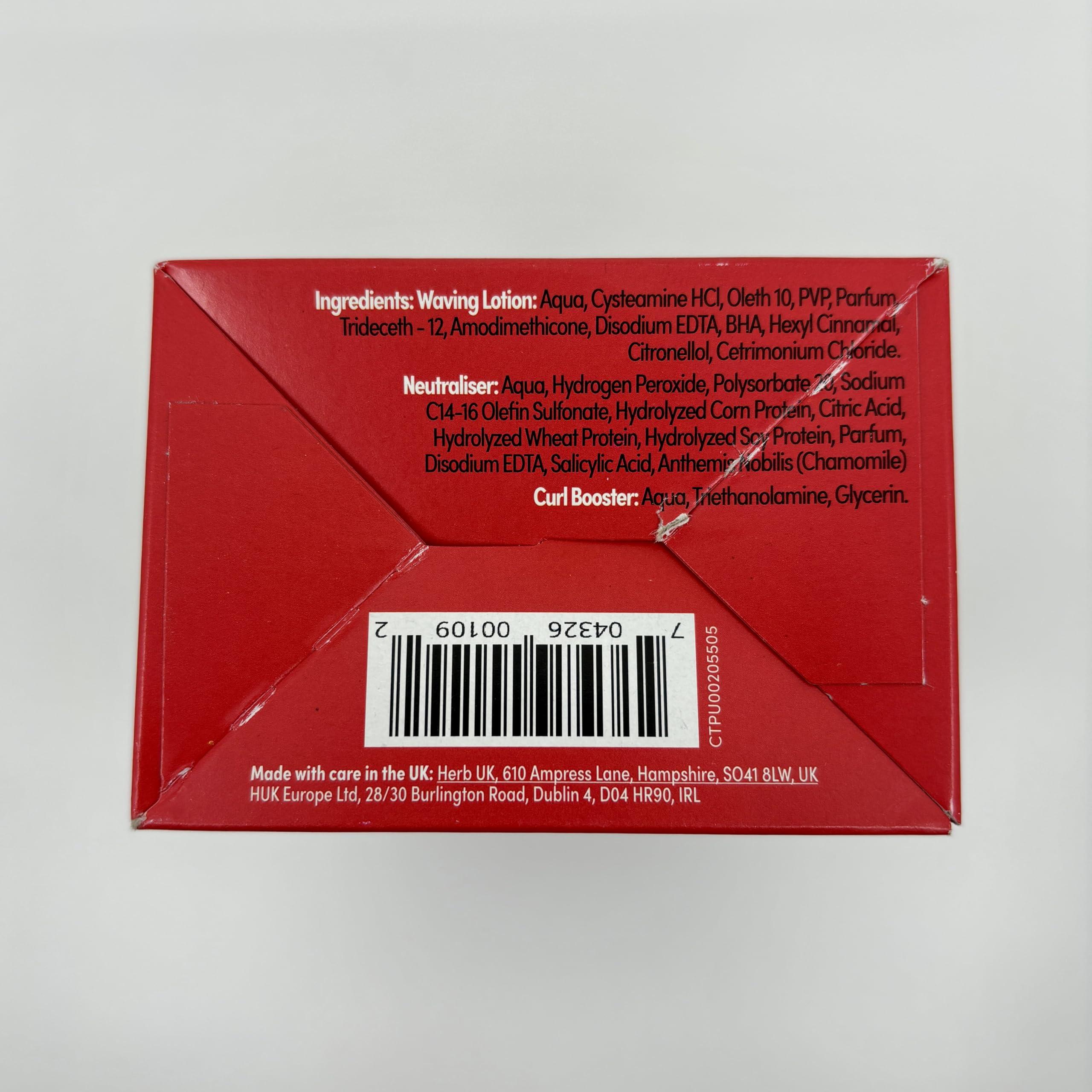 Pin-up Original Pin-up End Curl 130ml Home Perm Pack of 2