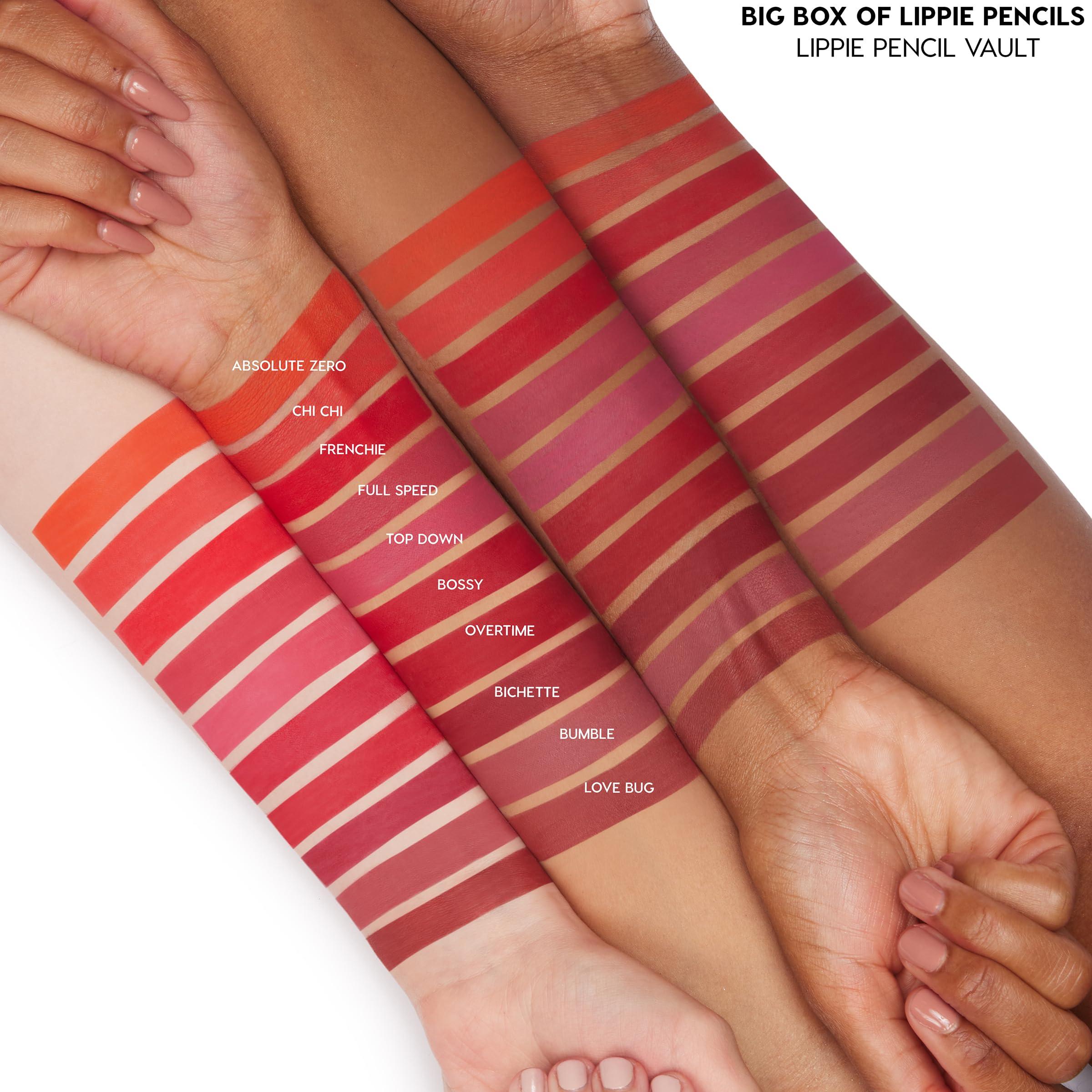 Colourpop ColourPop Lippie Lip Pencil - High-Pigment, Long-Lasting Lip Liner - Sharpenable Lip Liner Pencil for High-Impact Lip Color - Vegan, Cream Formula with Precise Application - Bichette (0.04 oz)