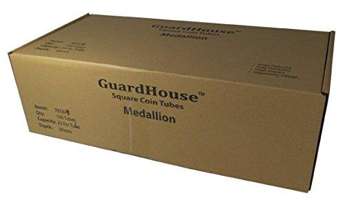 Guardhouse Guardhouse 39mm Tube for Silver Rounds and Silver Medallions Box of 100