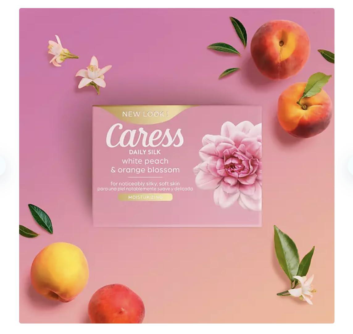 Efast Caress Daily Silk bar Soap (16 X 3.75 Oz)Total Net Wt (60 Oz),, ()