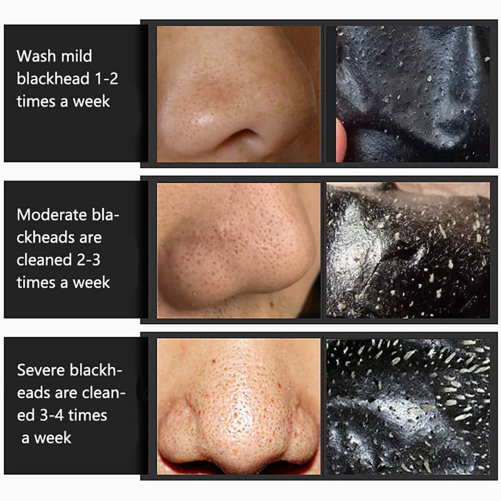 Cakina Mask Face Korean Charcoal Out Blackhead To Remove Blackheads120ml Spa Masks for Women Bulk