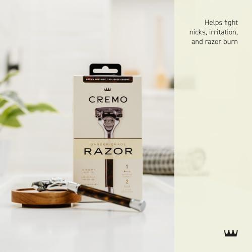 Cremo Cremo Astonishingly Superior Tortoise Shell (Horn) Razor Kit (Packaging May Vary)