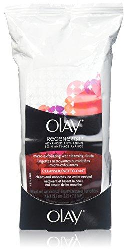 Olay Olay Regenerist Micro-Exfoliating Wet Cleansing Cloths - 30 ct