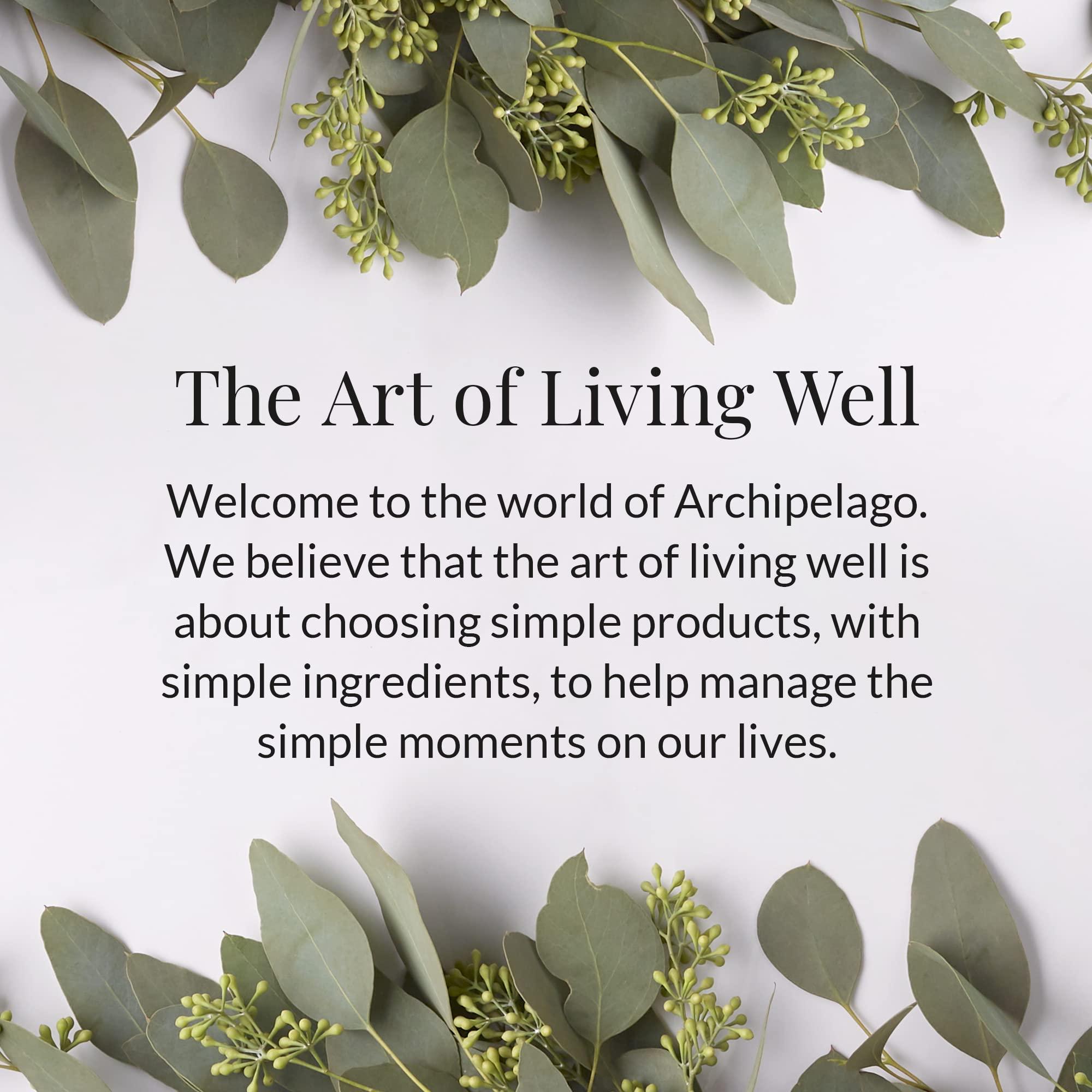 Archipelago Botanicals Archipelago Botanicals Lavender Hand Wash Refill, Liquid Hand Soap Refill, Fragrances with Lavender, Bergamot and Citrus, 33 fl oz