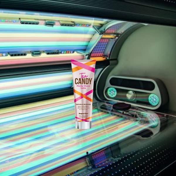 Supre Tan Tan Candy Mocha Choca Latte Natural Streak Free Bronzer 8.5oz