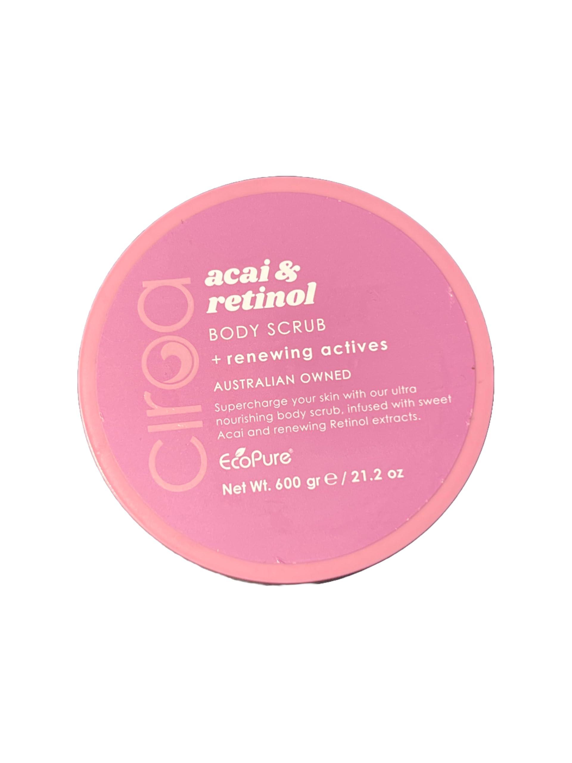 Ciroa CIROA Aa & Retinol Body Scrub + Renewing Actives 21.2 oz, Pink
