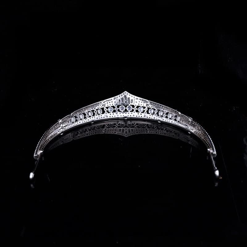 SEPBRIDALS The Duchess of Calabria's Ruby Tiara Replica Tiara,Crystal Bride Tiaras for Bride,Prom,Party Head Accessories CH10414