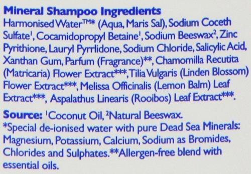 Dead Sea Spa Magik Dead Sea Spa MAgik Mineral Shampoo 300ml