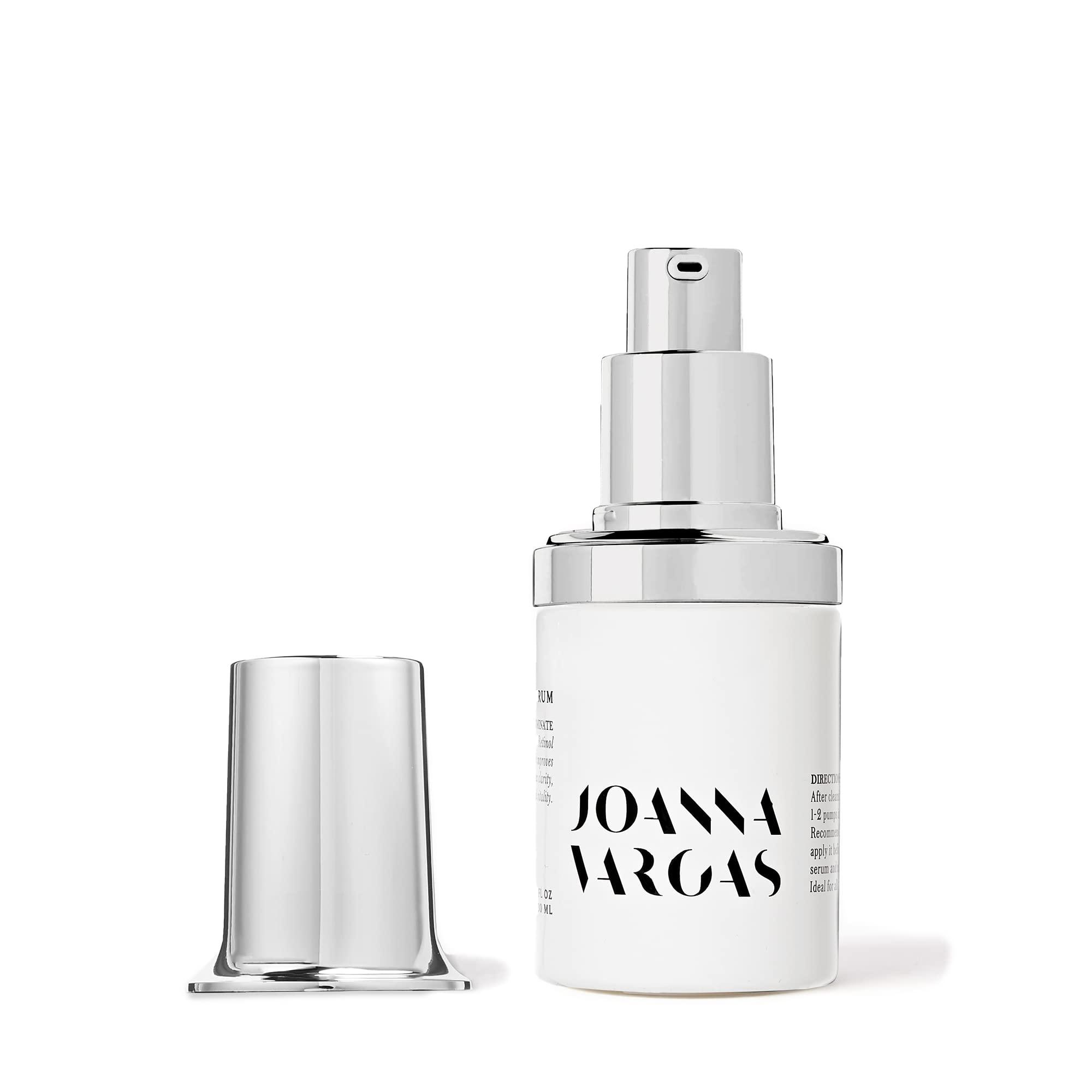 Joanna Vargas Joanna Vargas Supernova Retinol Serum for Face - Face Serum for Women Anti Aging & Brightens Lackluster Skin to a Glowing Complexion & Improved Elasticity - 30ml